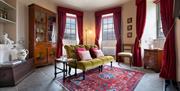 Kymin Round House - Sitting room - Mike Henton - February 2024