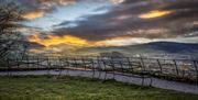 Kymin Round House - Surrounding area - Mike Henton - February 2023