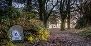 Kymin Round House - Surrounding area - Mike Henton - February 2023 (17)