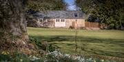 Kymin Stables - Exterior - Mike Henton - February 2023 (1)