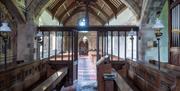 Church of St Mary's at Llanfair Kilgeddin