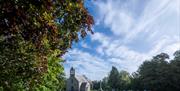 Church of St Mary's at Llanfair Kilgeddin