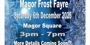 Magor Frost Fayre