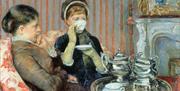 Mary Cassatt, The Tea c. 1880-large