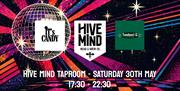 Event banner May Party - Disco night at the Meadery with Tandoori G 17:30 - 22:30 disco ball