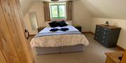 Monmouthshire Holidays Bedroom
