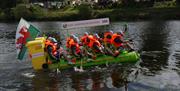 Monmouth Raft Race