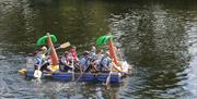 Monmouth Raft Race