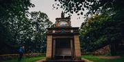 The Naval Temple on the Kymin