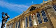 Shire Hall Monmouth Sunshine