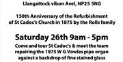 St Cadoc's 26-27th April