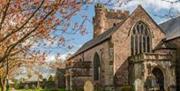 St Mary_s Church, Usk