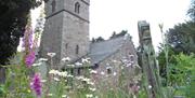 St Teilos Churchyard