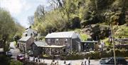The Boat in Redbrook Wye Valley