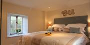 Tintern Abbey Cottage master bedroom