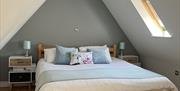 Ty Gardd bedroom