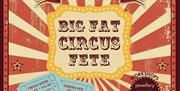 A WEEKEND OF CIRCUS FETE FUN & FESTIVITIES IN THE MAGICAL GROUNDS OF LLANVIHANGEL COURT
BIG FAT CIRCUS FETE
Circus Show
Sun 25 • 4:30–6:30
£14 entry i