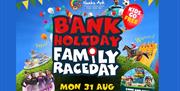 Family Fun Day race day