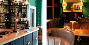 Interior room THE TREDEGAR ARMS, nice design and interiors