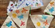 crafts and flags