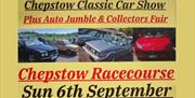 Chepstow Classic Car Show, Plus Auto Jumble & Collector's Fair 6th September sunday