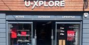 shop front in abergavenny  - U-Xplore