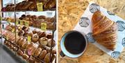 Angel Bakery abergavenny bread and cakes and coffee