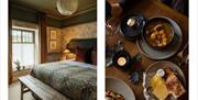 The Royal George bedroom cosy decoration