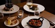 Royal George Tintern meals