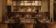 Royal George Tintern chefs in restaurant