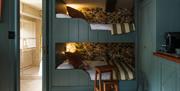 The Royal George bedroom