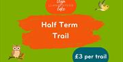 half term trail Llandegfedd Lake £3