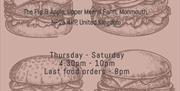 The pig and apple, upper meend farm monmouth, Thursday - Saturday 4:30pm - 10pm