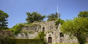 Usk Castle