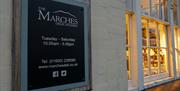 Marches Delicatessen exterior - image Kacie Morgan