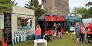 Welsh Perry & cider festival at Caldicot Castle