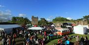 Welsh Perry & cider festival at Caldicot Castle