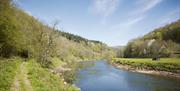Walking by the River Wye