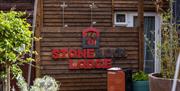 Stone Rock Lodge wood sauna