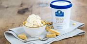 Welsh Gold Ice Cream