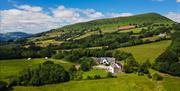 Wern-y-cwm aerial shot