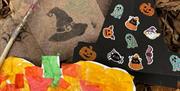 Halloween at the Old Station Tintern