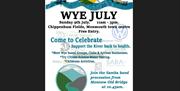 Wye July 2023 Flyer front page
