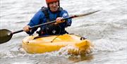 Paddling on the Wye with Monmouth Canoe