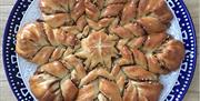 christmas bread