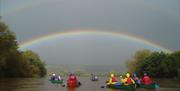 Canoeing on the Wye