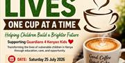Coffee morning poster