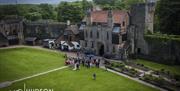 Wedding at Caldicot Castle