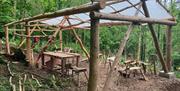 The Green Woodworking workshop