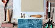 workshop tools for art work